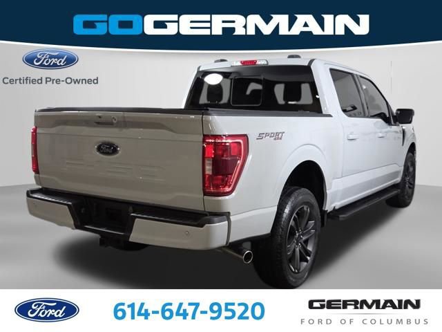 Certified 2023 Ford F150 XLT AWD/4WD image 8
