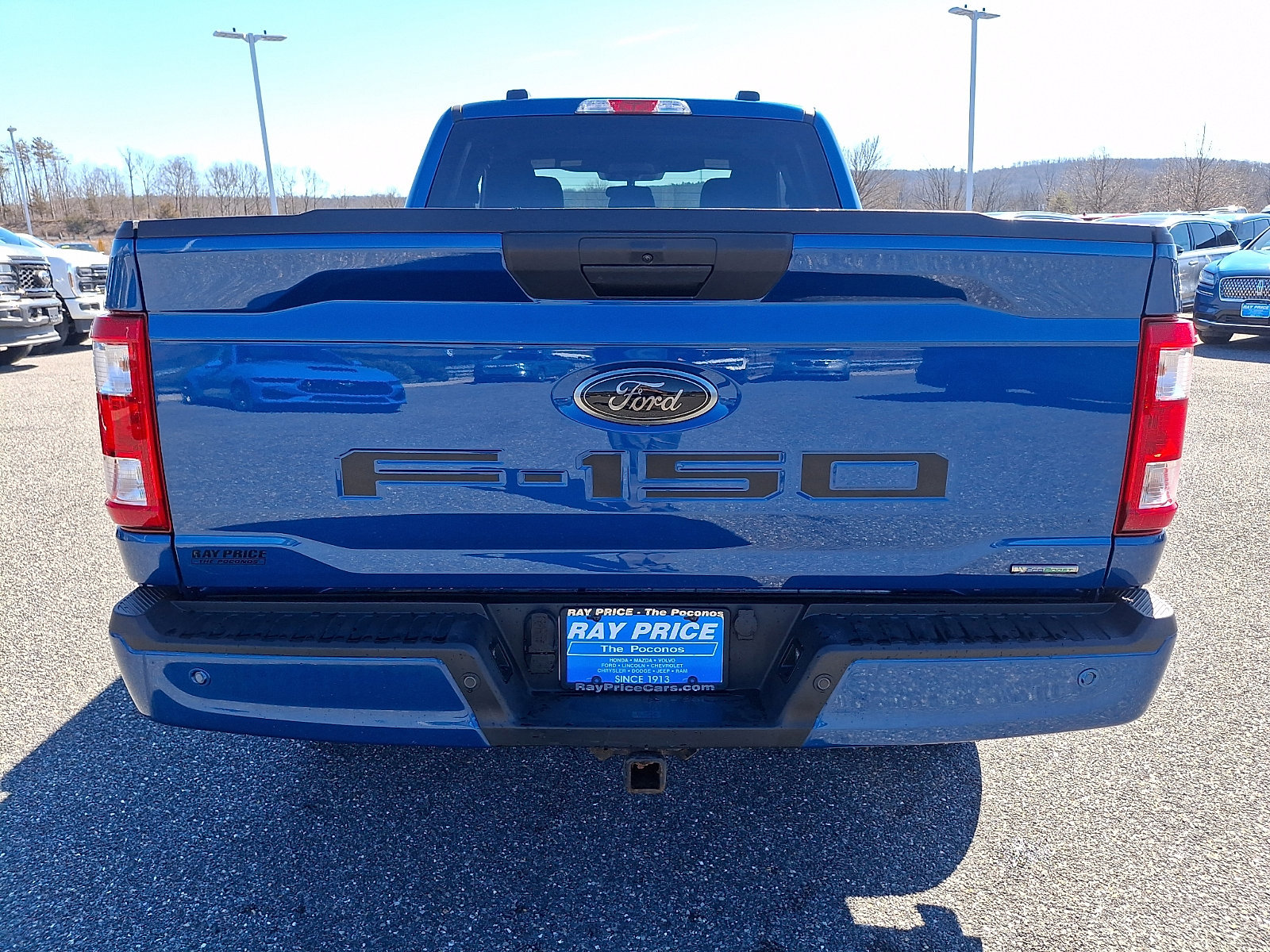 Certified 2022 Ford F150 XL w/ STX Black Appearance Package image 3