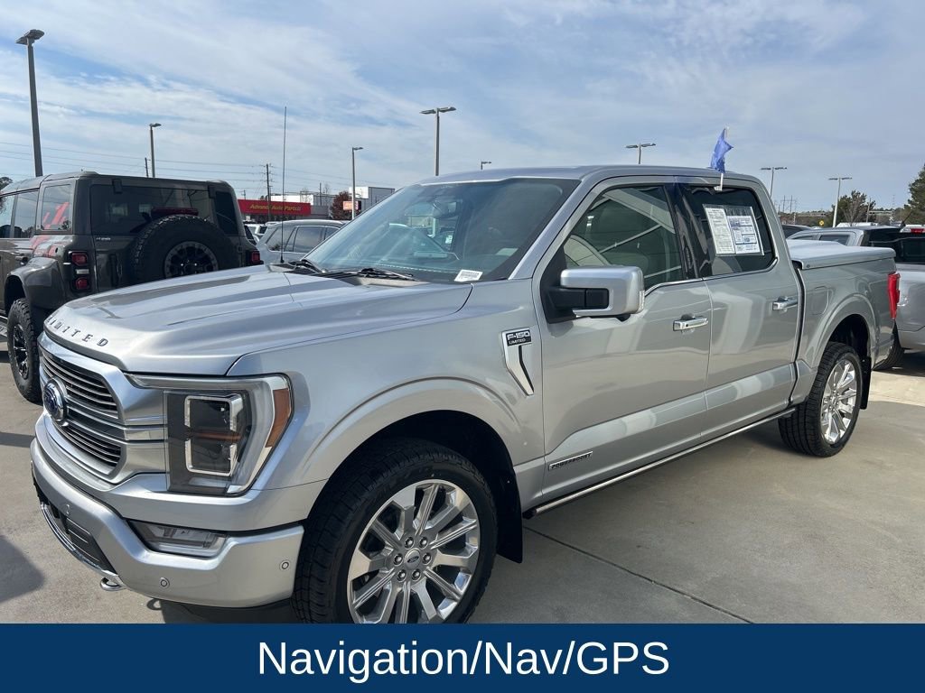 Certified 2021 Ford F150 Limited image 4