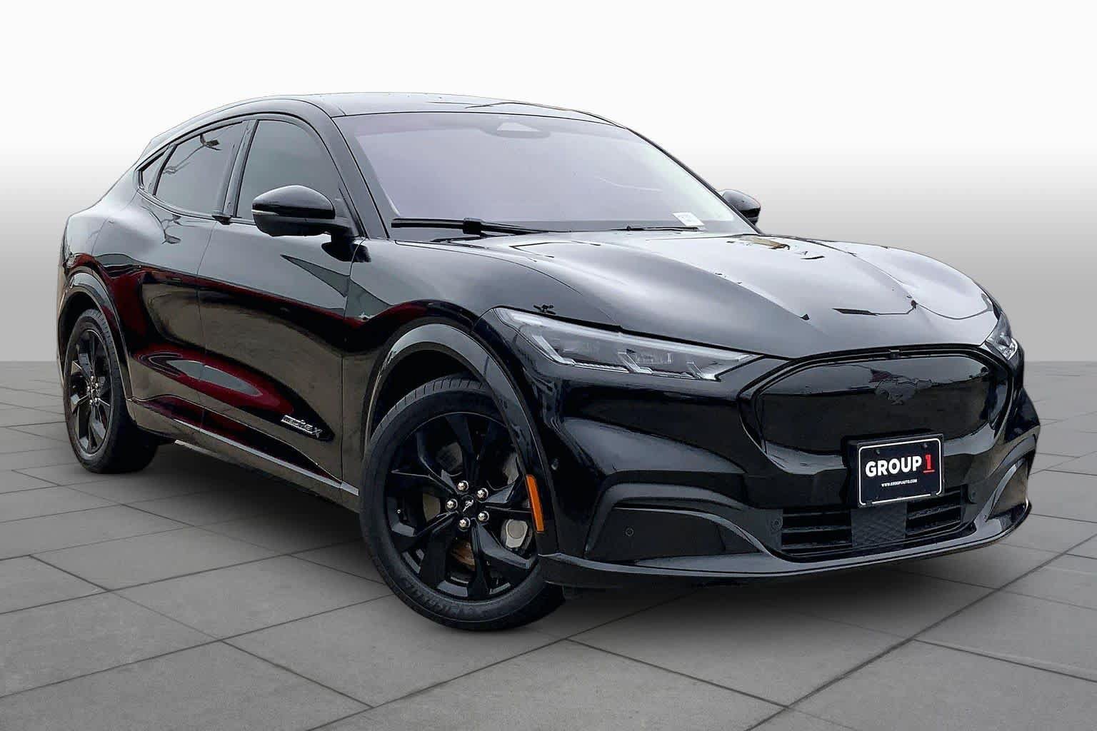 Certified 2023 Ford Mustang Mach-E Premium w/ Mustang Nite Pony Package RWD image 2