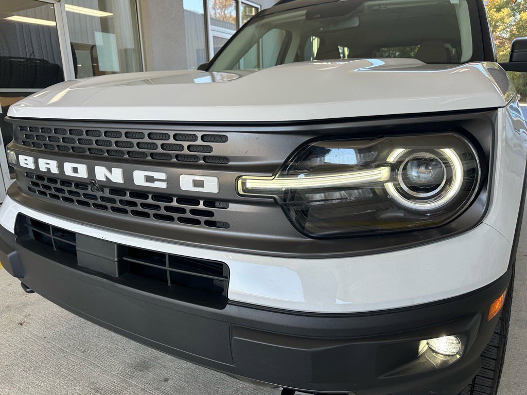 Certified 2023 Ford Bronco Sport Badlands w/ Premium Package