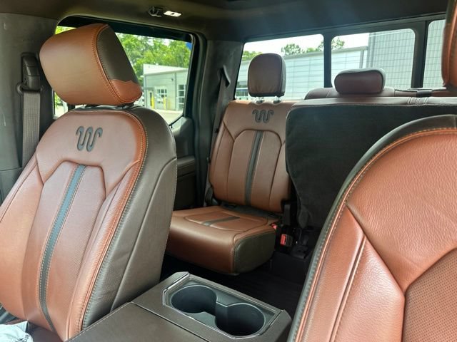 Certified 2021 Ford F350 King Ranch w/ King Ranch Ultimate Package AWD/4WD image 12