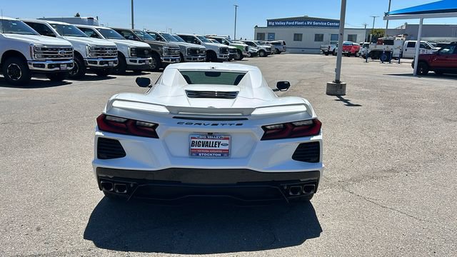 Used 2023 Chevrolet Corvette Stingray Premium Conv w/ Z51 Performance Package RWD image 4