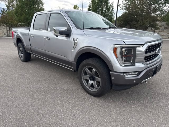 Certified 2022 Ford F150 Platinum w/ Equipment Group 701A High AWD/4WD image 13