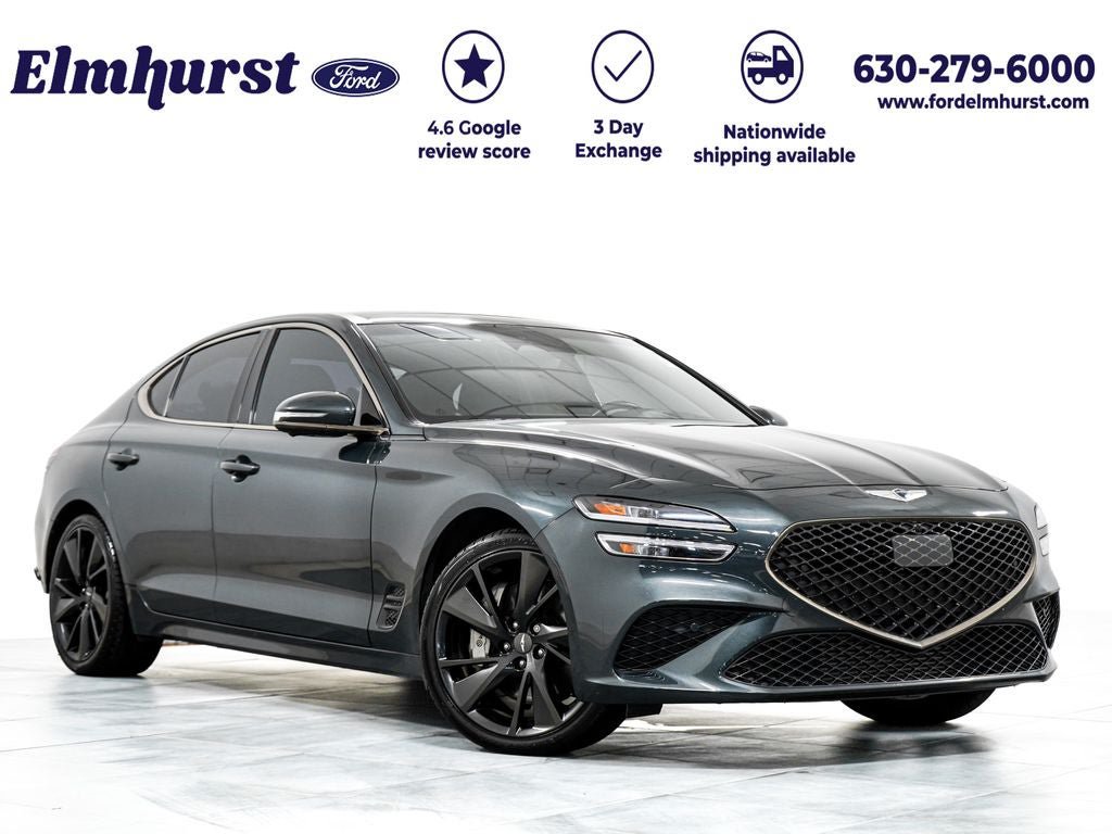 Used 2023 Genesis G70 3.3T w/ Sport Prestige Package AWD/4WD image 1