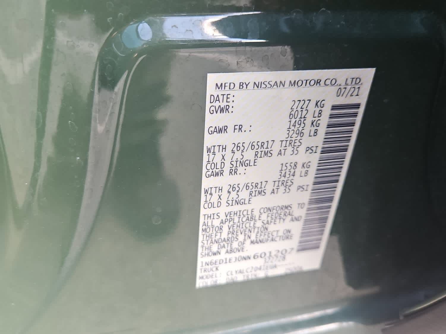 Used 2022 Nissan Frontier SV image 21