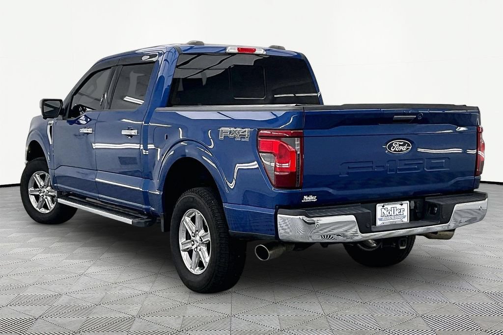 Certified 2024 Ford F150 XLT w/ Equipment Group 302A MID AWD/4WD image 13
