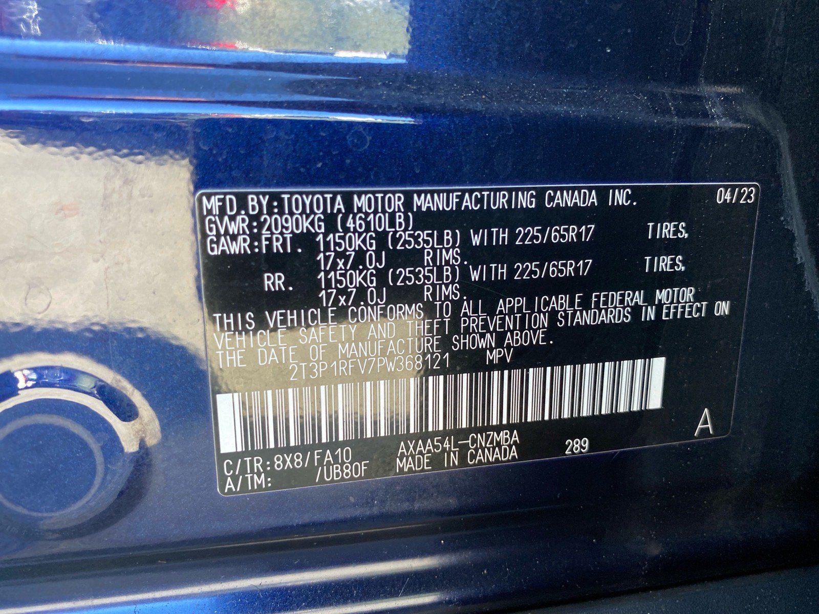 Used 2023 Toyota RAV4 XLE w/ Convenience Package AWD/4WD image 32
