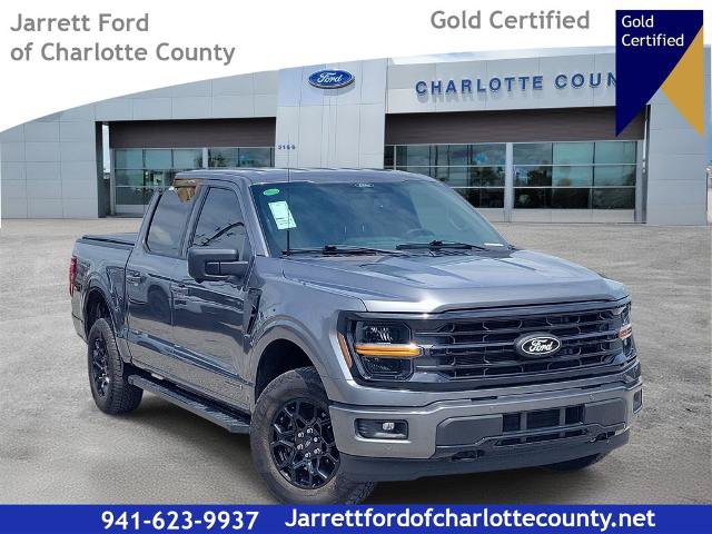 Certified 2024 Ford F150 XLT w/ Equipment Group 302A MID AWD/4WD image 1