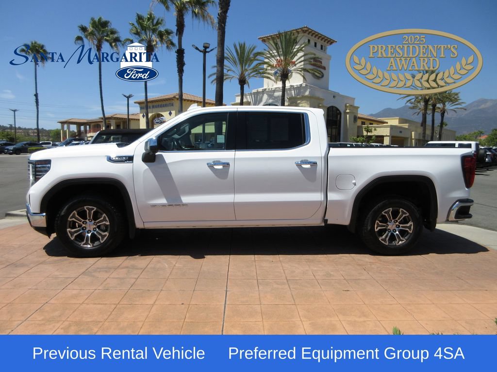 Used 2025 GMC Sierra 1500 SLT RWD video 1