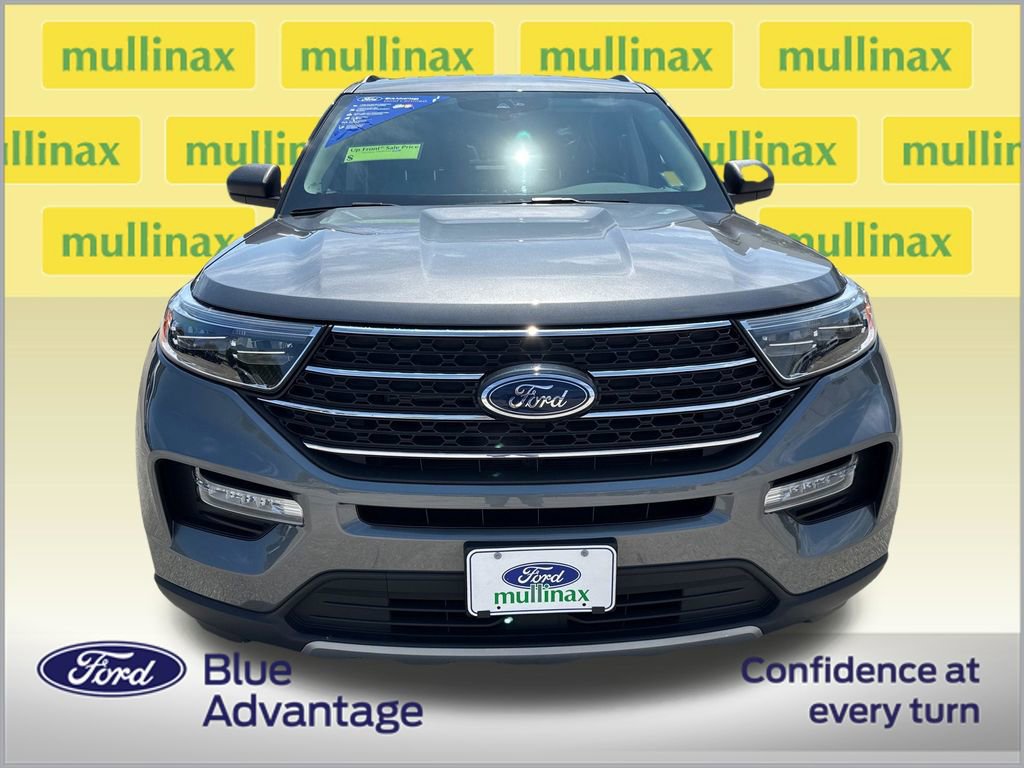 Certified 2024 Ford Explorer XLT w/ Equipment Group 202A image 11