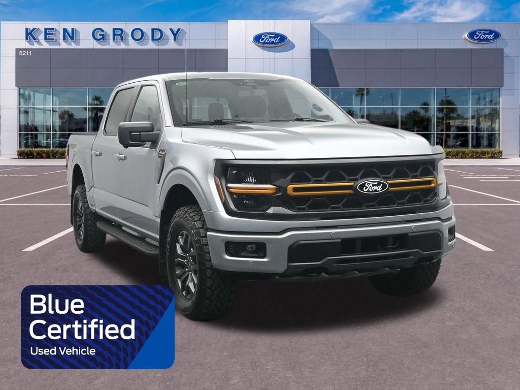 Certified 2025 Ford F150 Tremor w/ Bed Utility Package