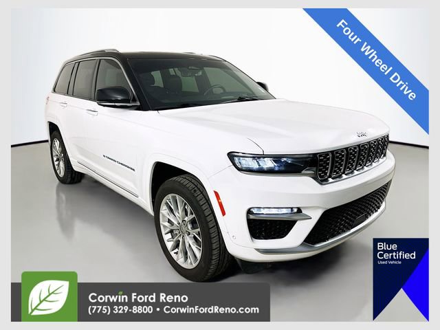 Used 2022 Jeep Grand Cherokee Summit w/ Advanced Protech Group IV AWD/4WD image 1