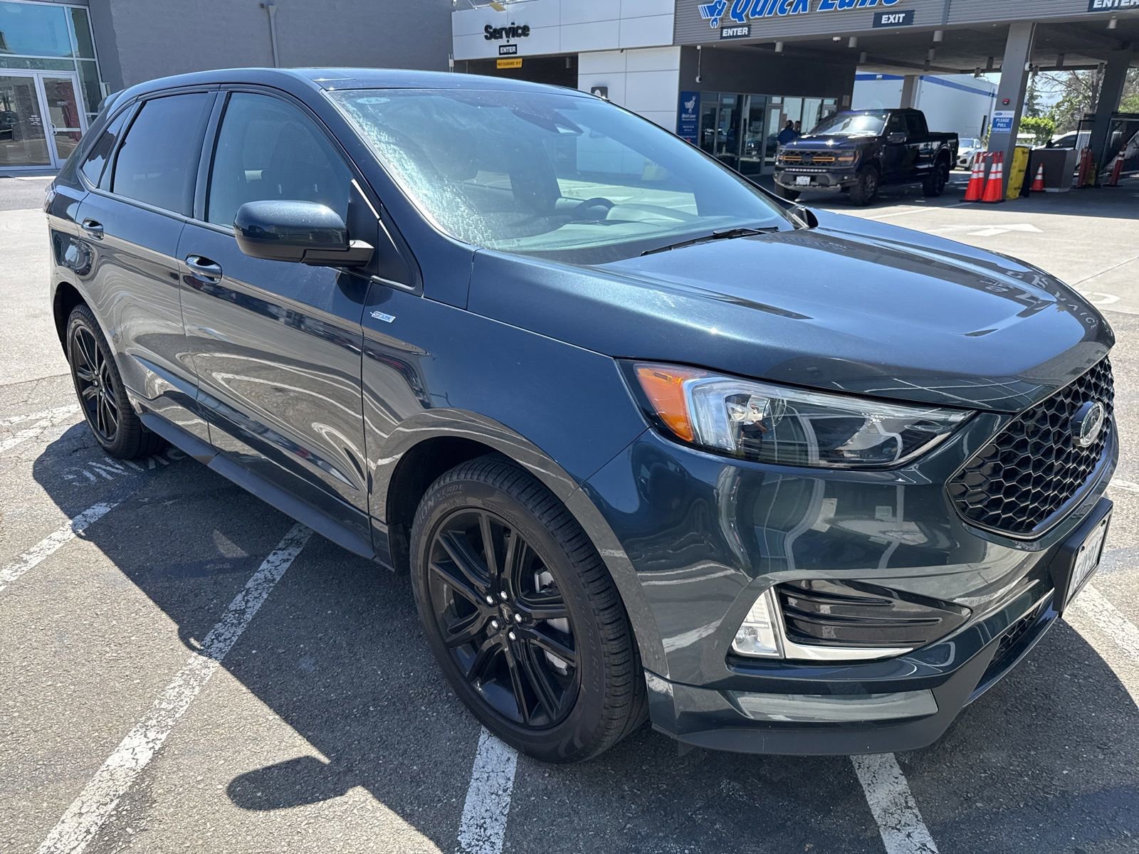 Certified 2023 Ford Edge ST-Line AWD/4WD image 7