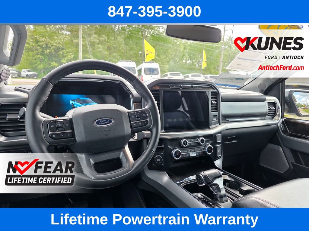 Certified 2023 Ford F150 Lariat AWD/4WD image 37