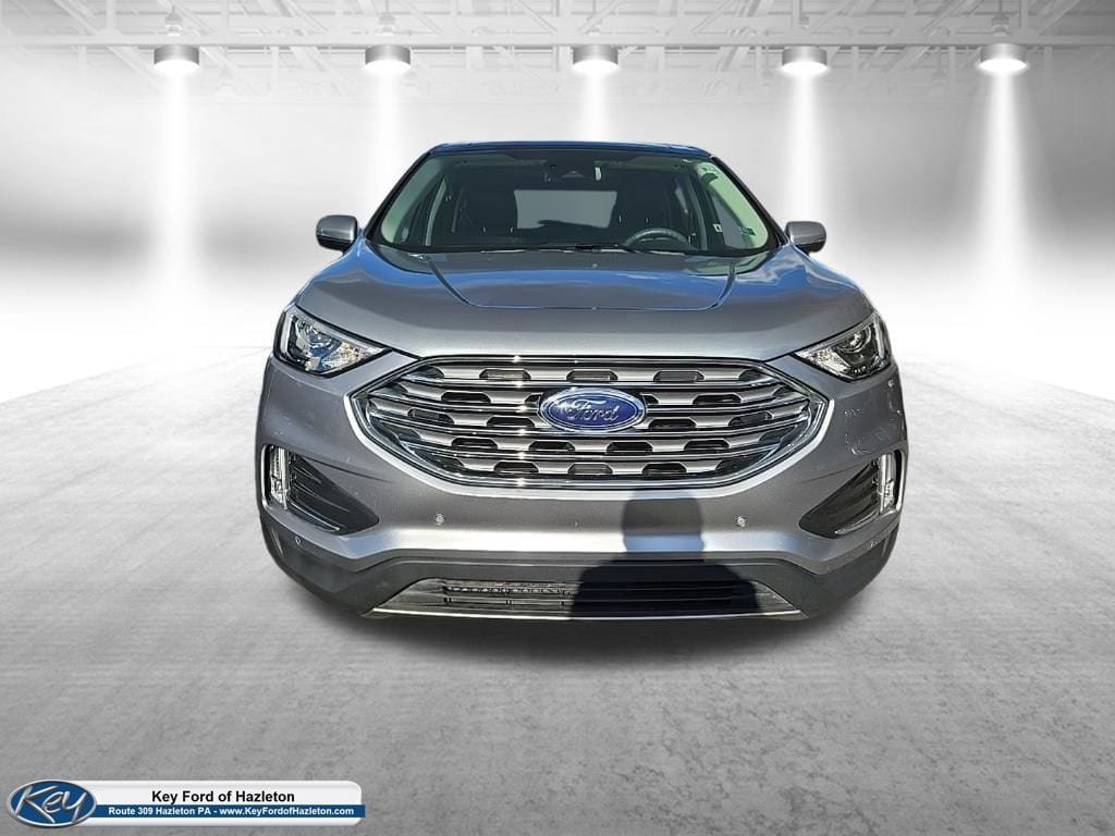 Certified 2023 Ford Edge Titanium w/ Class II Trailer Tow Package AWD/4WD image 8