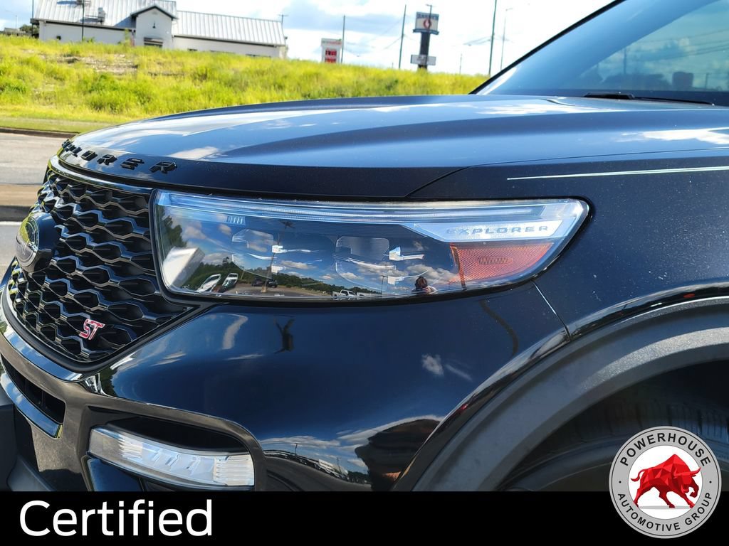 Certified 2022 Ford Explorer ST AWD/4WD image 11