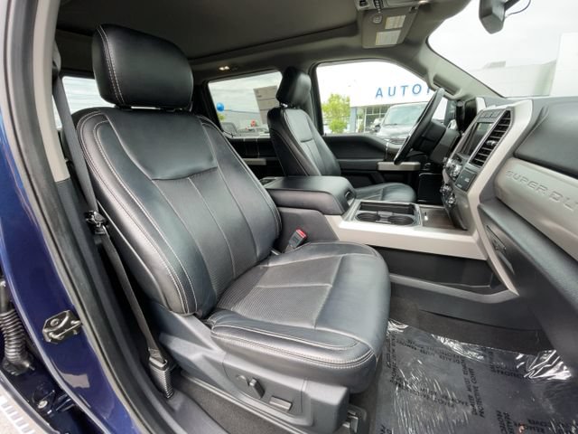 Certified 2020 Ford F350 Lariat w/ Lariat Ultimate Package AWD/4WD image 34