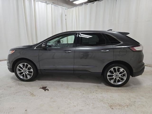 Certified 2018 Ford Edge Titanium w/ Class II Trailer Tow Package AWD/4WD image 23