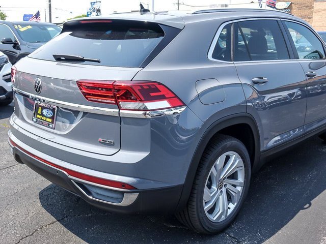 Used 2021 Volkswagen Atlas Cross Sport SEL AWD/4WD image 9