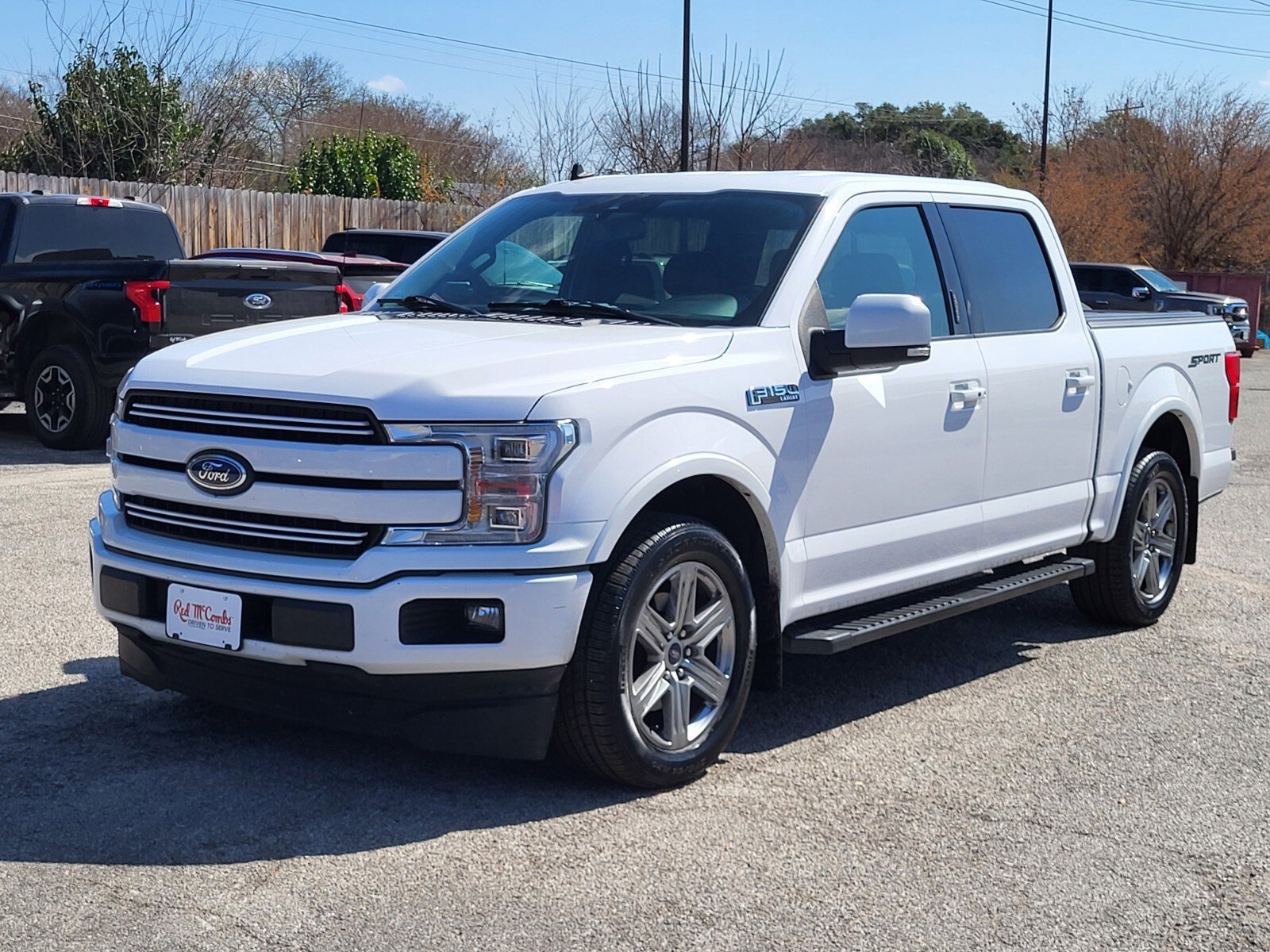 Certified 2019 Ford F150 Lariat w/ Equipment Group 502A Luxury image 7