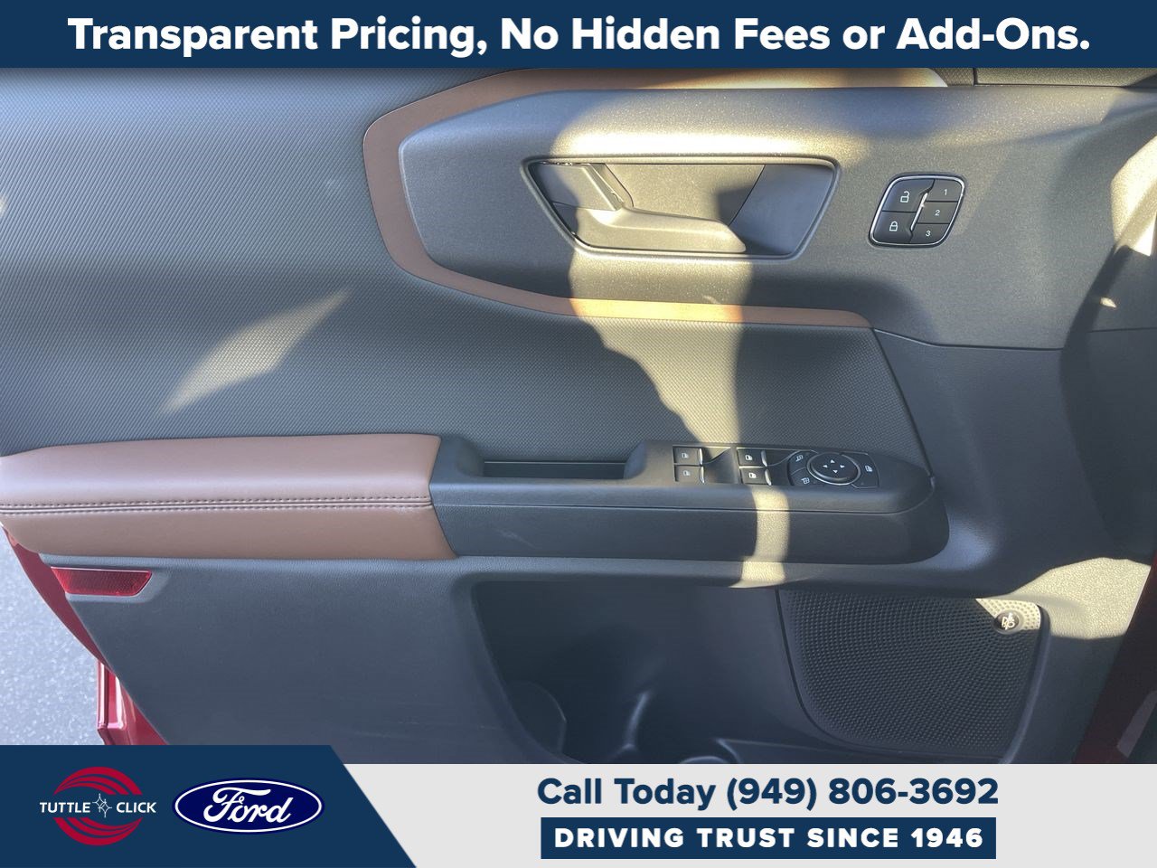Certified 2026 Ford Bronco Sport Outer Banks w/ Outer Banks Tech Package+ AWD/4WD image 21