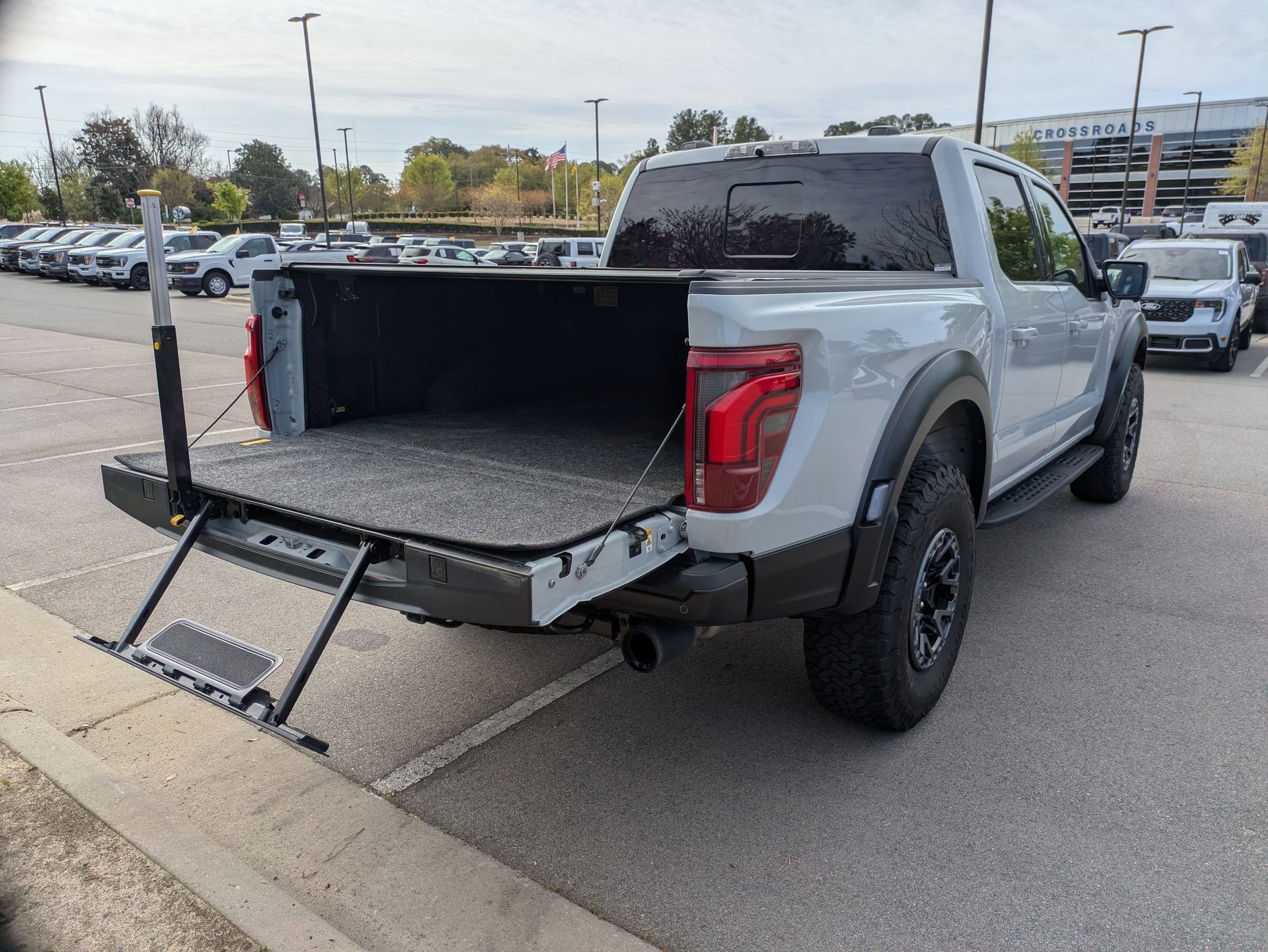 Certified 2024 Ford F150 Raptor w/ Equipment Group 803A Raptor R image 7