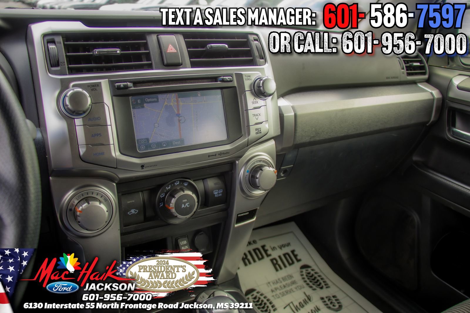 Used 2019 Toyota 4Runner SR5 AWD/4WD image 14