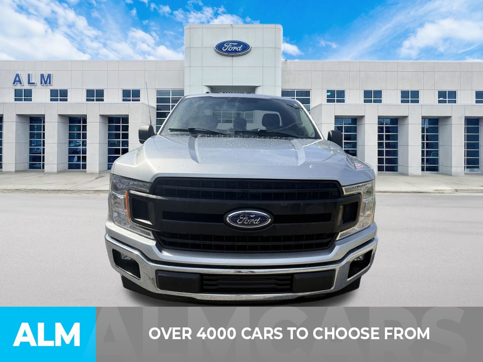 Certified 2018 Ford F150 XL w/ Equipment Group 101A Mid RWD image 2