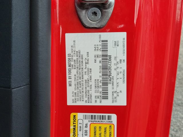 Certified 2024 Ford Mustang Premium RWD image 29