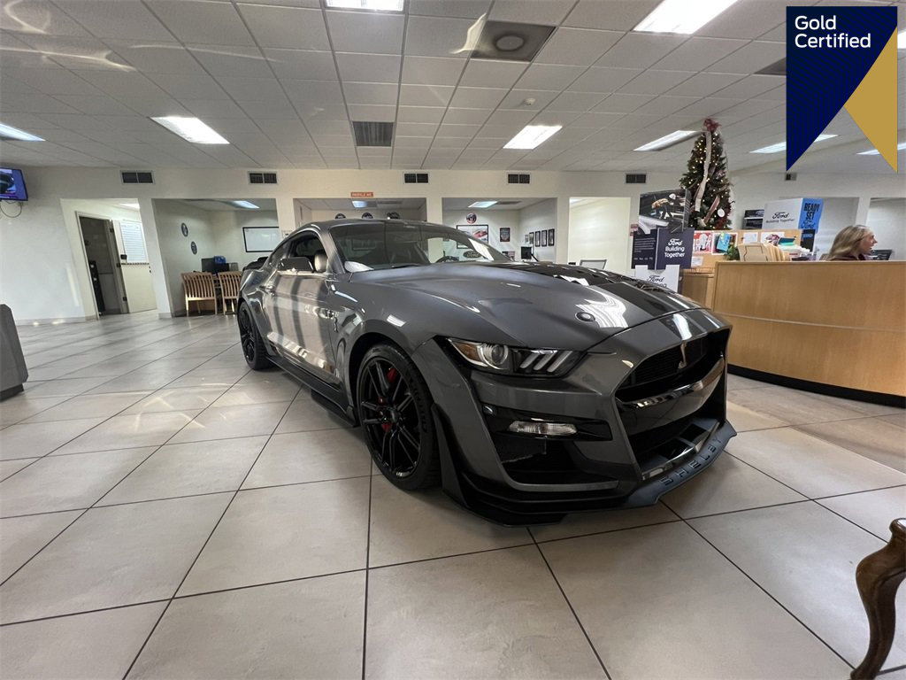 Certified 2021 Ford Mustang Shelby GT500 w/ Technology Package