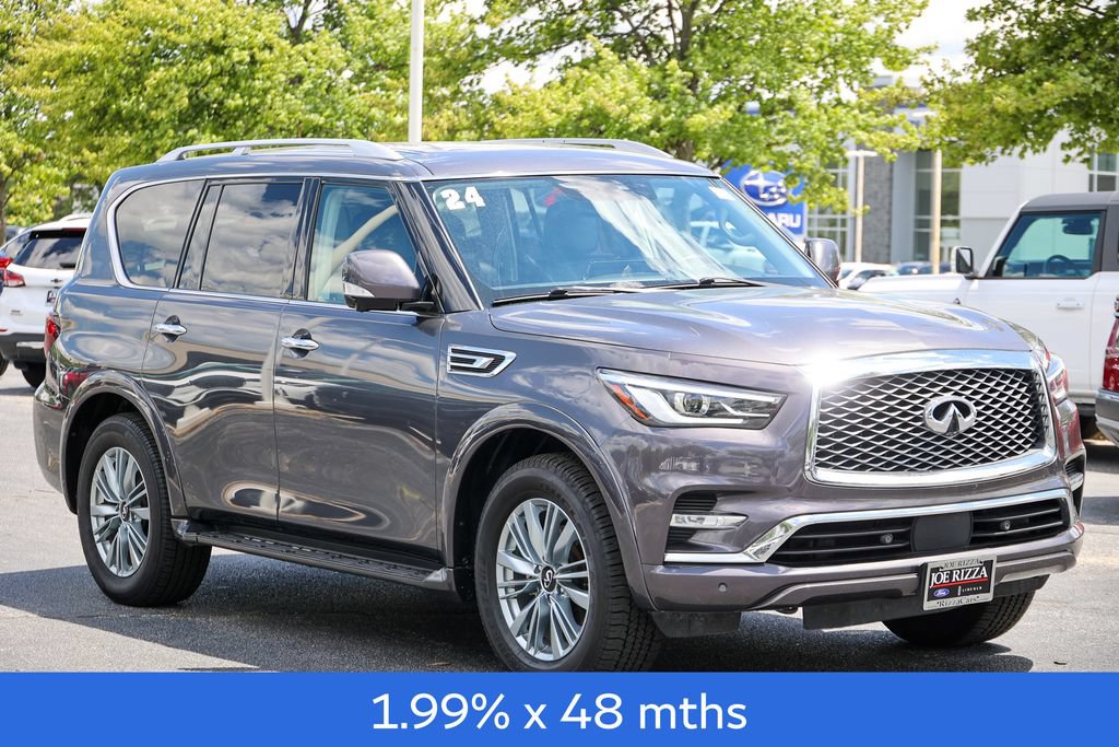 Used 2024 INFINITI QX80 Luxe RWD image 19