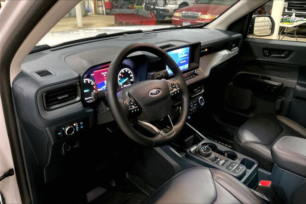 Certified 2024 Ford Maverick Lariat w/ Black Appearance Package AWD/4WD image 13
