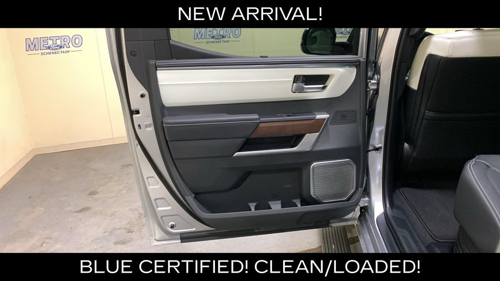 Used 2025 Toyota Tundra Capstone AWD/4WD image 27
