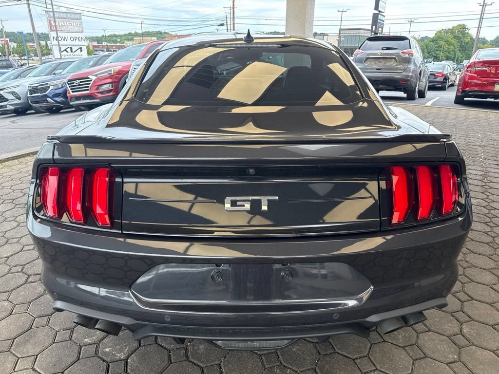 Certified 2022 Ford Mustang GT Premium w/ Equipment Group 401A RWD image 7