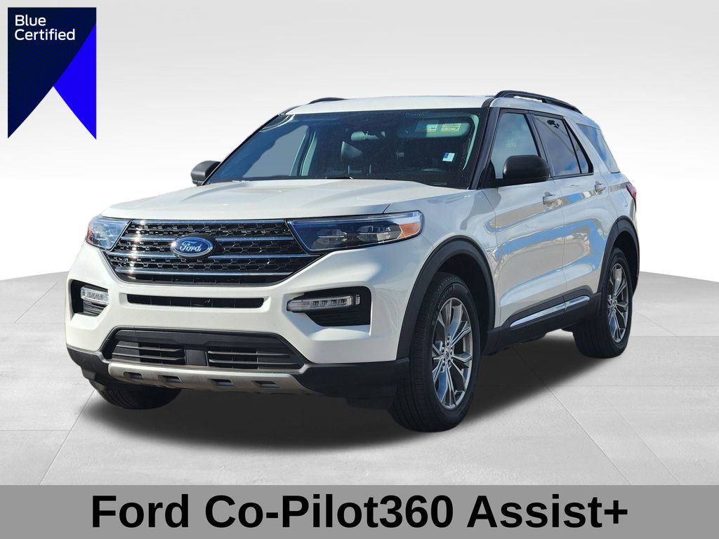 Certified 2023 Ford Explorer XLT w/ Equipment Group 202A image 1