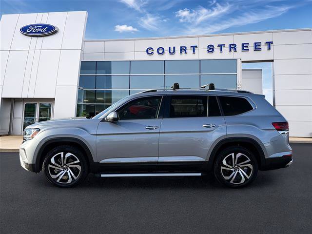 Used 2021 Volkswagen Atlas SEL Premium AWD/4WD image 8