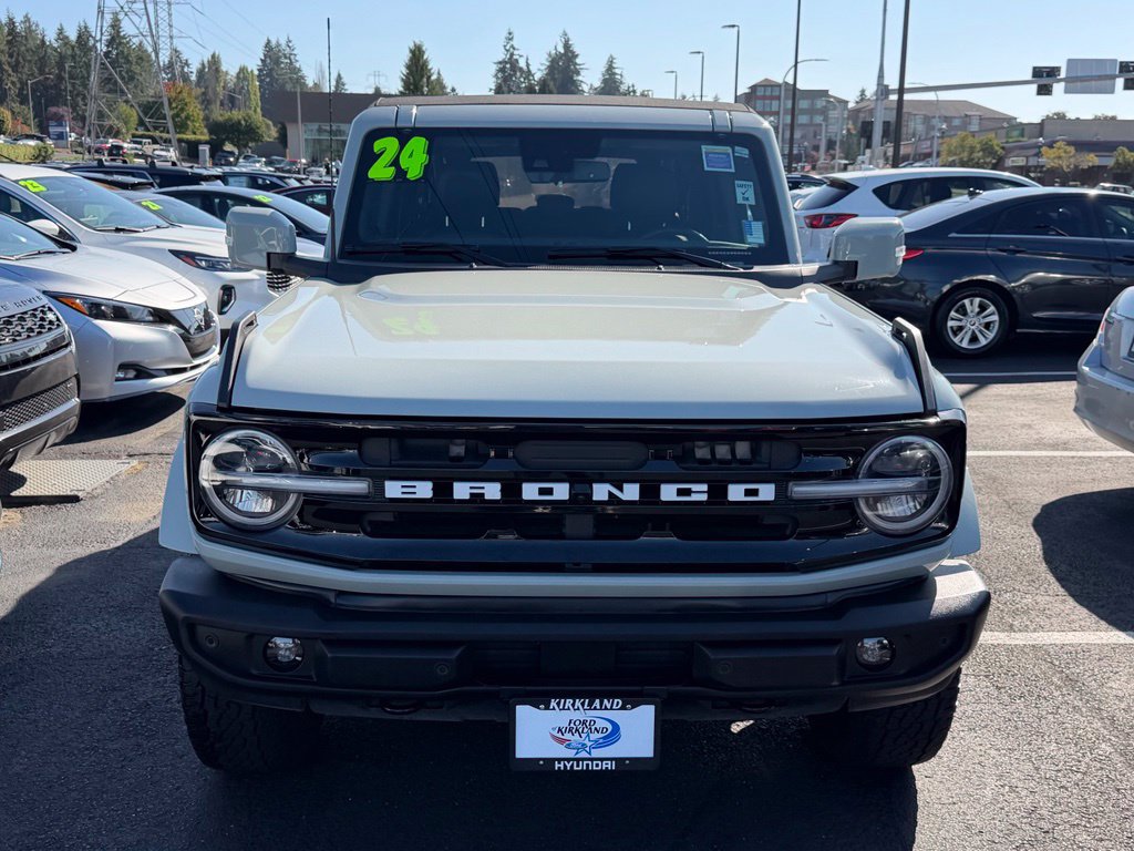 Certified 2024 Ford Bronco Outer Banks AWD/4WD image 5