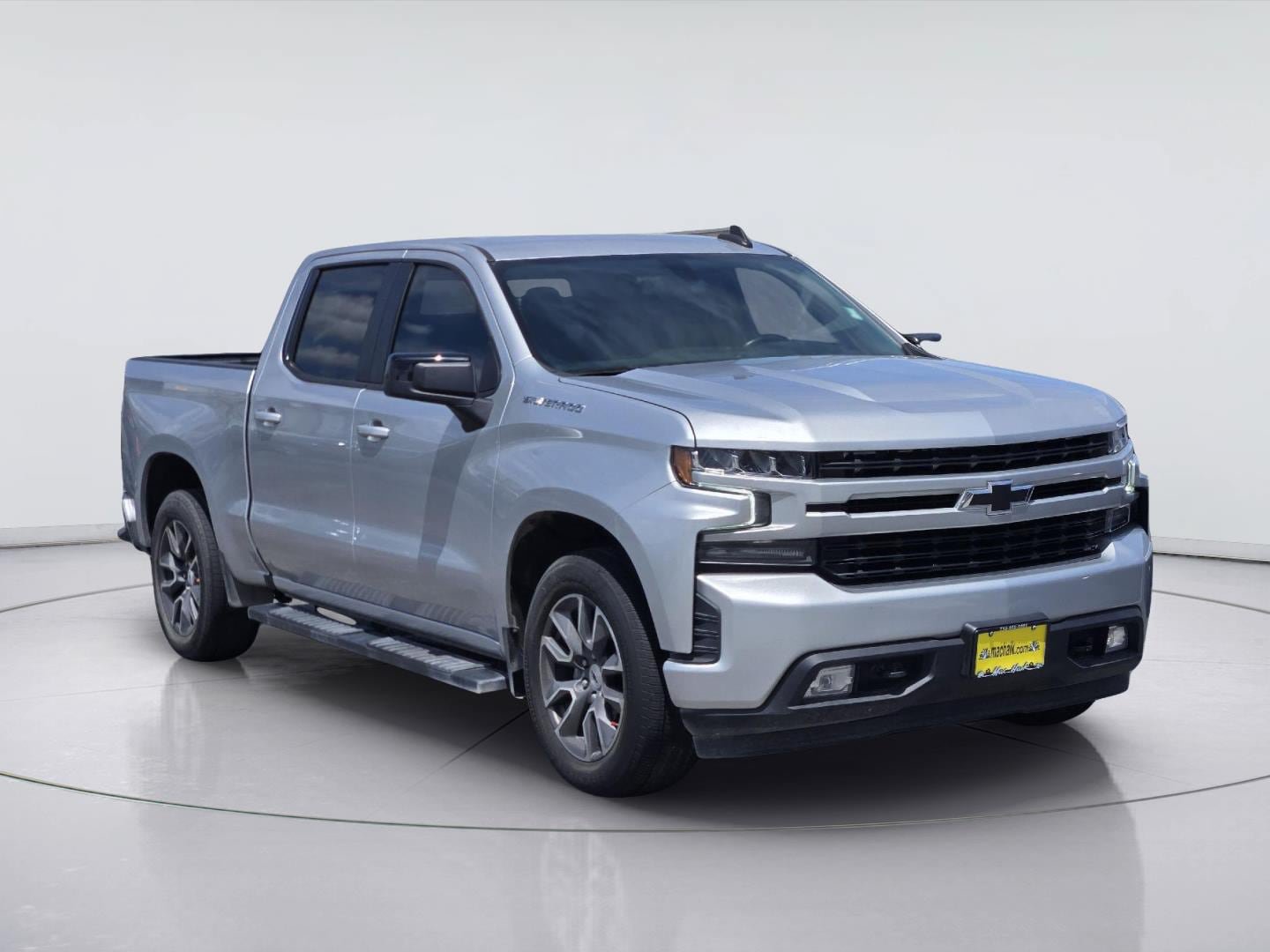 Used 2021 Chevrolet Silverado 1500 RST w/ Bed Protection Package RWD image 3