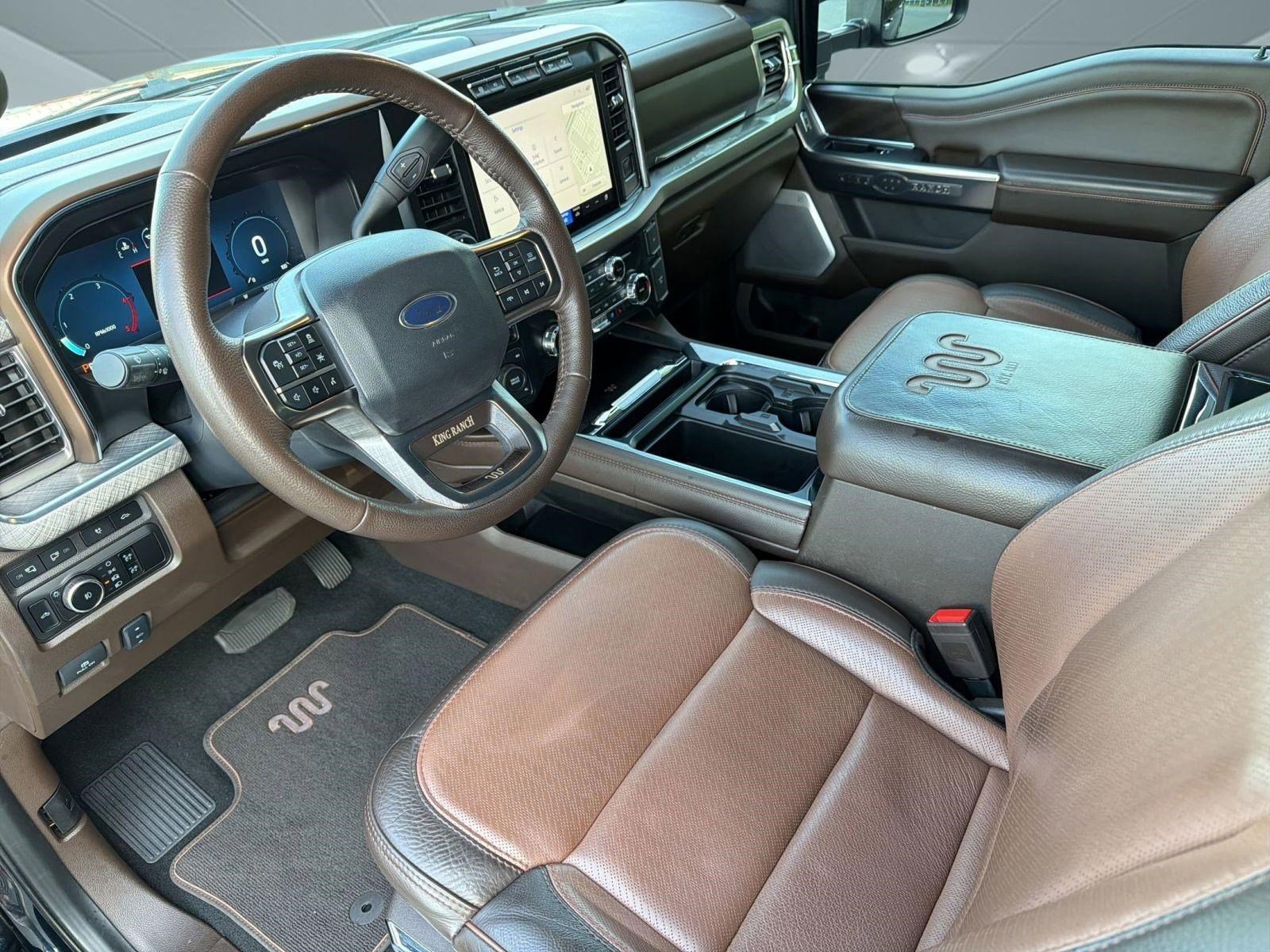 Certified 2024 Ford F250 King Ranch w/ Chrome Package image 9