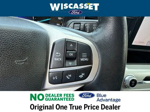 Certified 2022 Ford Explorer XLT w/ Equipment Group 202A image 27