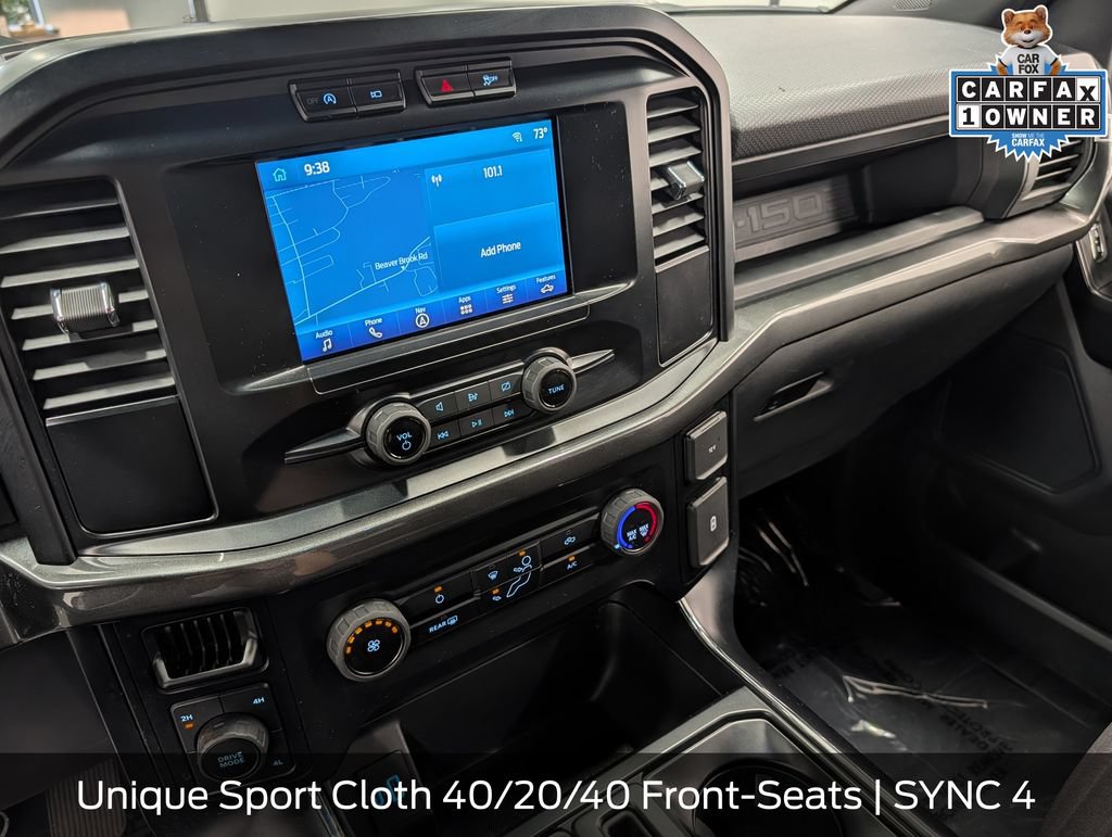Certified 2023 Ford F150 XL w/ STX Appearance Package AWD/4WD image 14