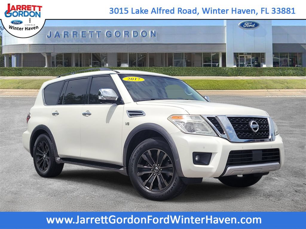 Used 2017 Nissan Armada Platinum w/ Captain Seat Package