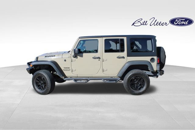 Used 2017 Jeep Wrangler Unlimited Sport w/ Quick Order Package 23S video 2