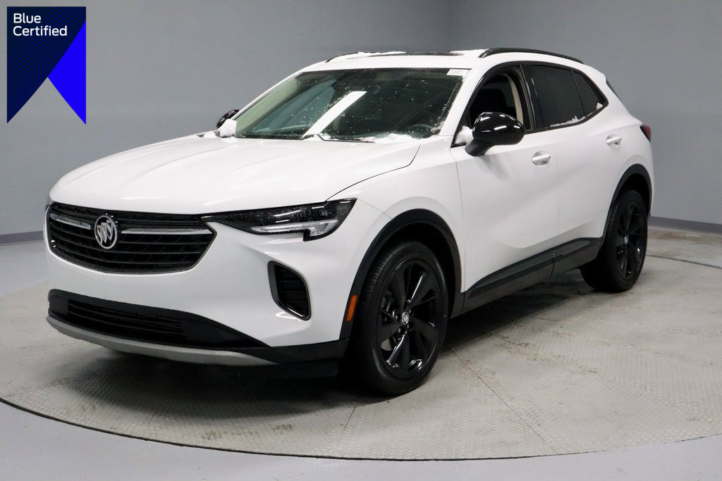 Used 2023 Buick Envision Essence w/ Sport Touring Package