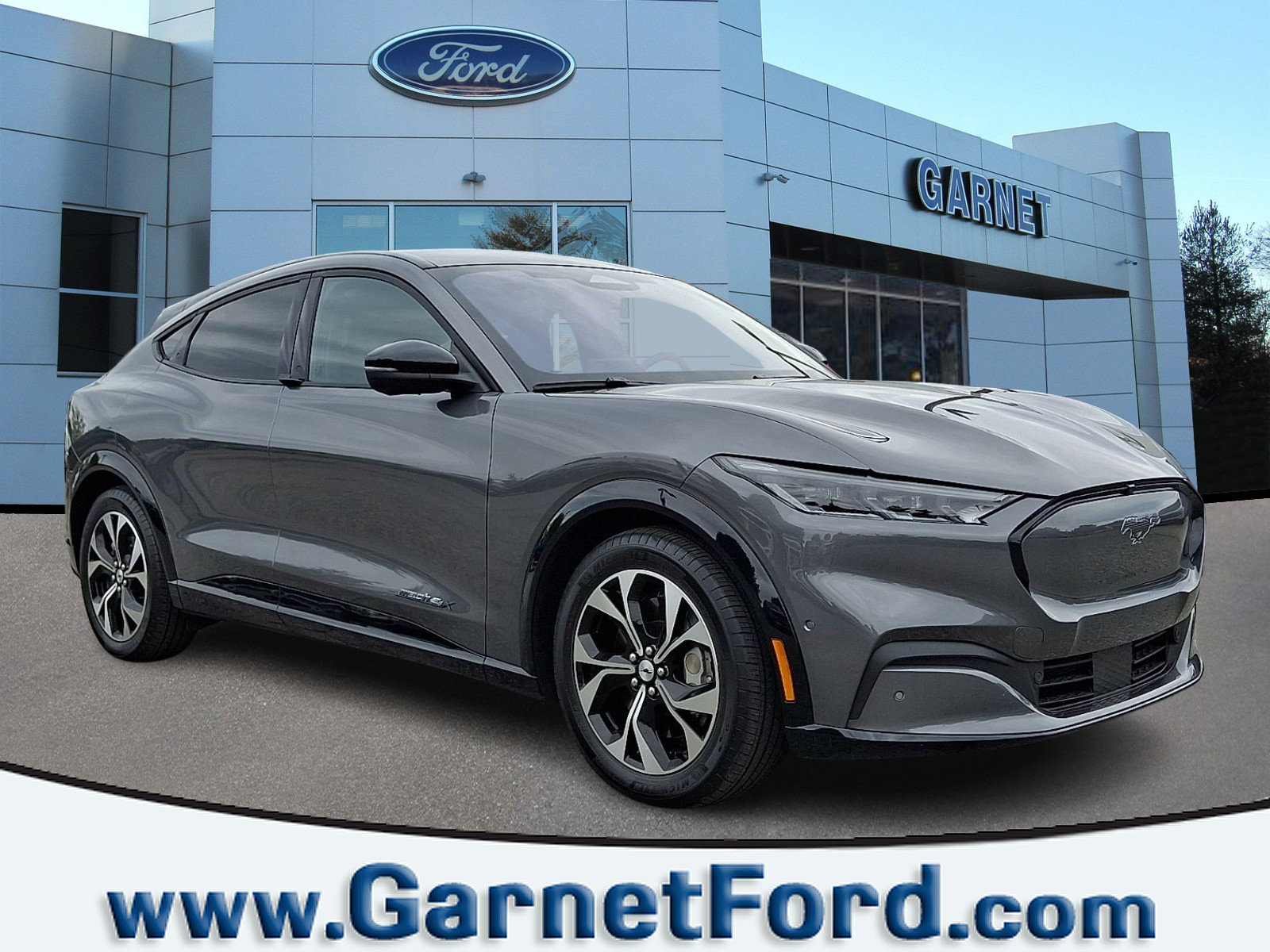 Certified 2023 Ford Mustang Mach-E Premium AWD/4WD image 1