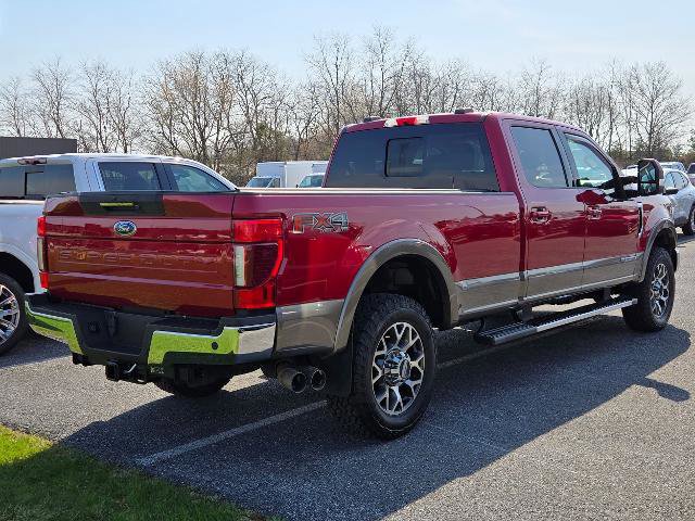 Certified 2020 Ford F350 Lariat w/ Lariat Ultimate Package image 3