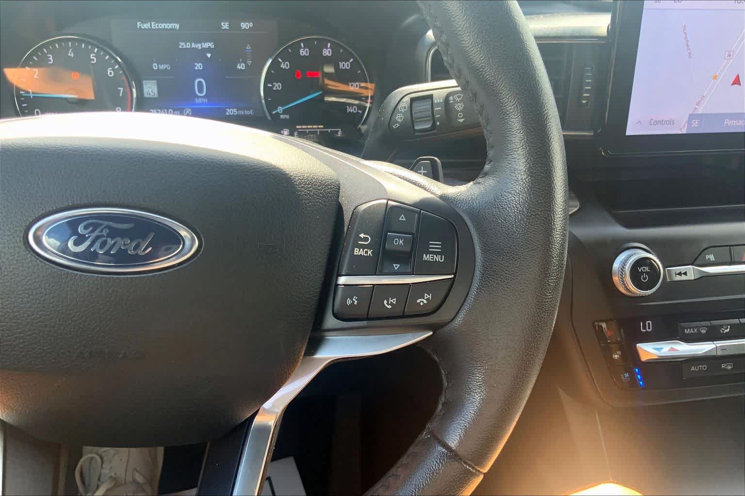 Certified 2020 Ford Explorer Limited AWD/4WD image 25
