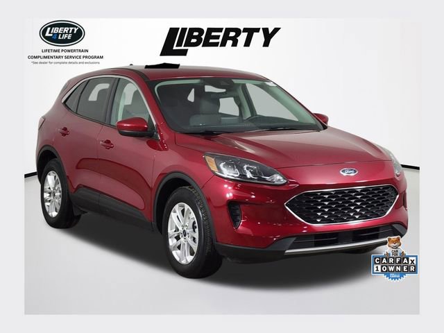 Certified 2021 Ford Escape SE w/ Cold Weather Package image 1
