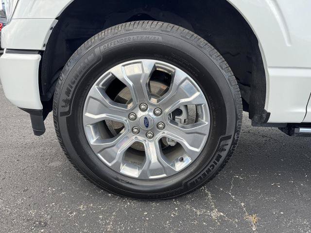 Certified 2023 Ford F150 Platinum AWD/4WD image 10